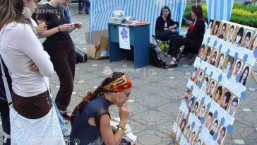 25 mai – Ziua internațională a copiilor dispăruți