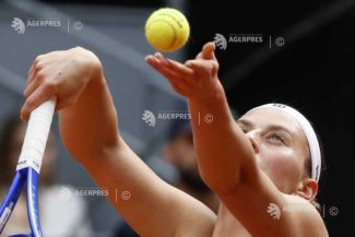 Tenis: Ucraineanca Marta Kostiuk, în lacrimi după debutul victorios la Roland Garros