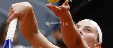 Tenis: Ucraineanca Marta Kostiuk, în lacrimi după debutul victorios la Roland Garros