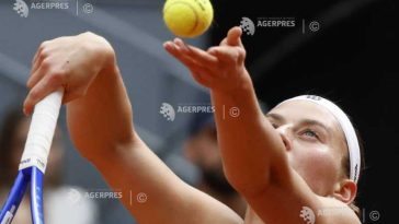 Tenis: Ucraineanca Marta Kostiuk, în lacrimi după debutul victorios la Roland Garros