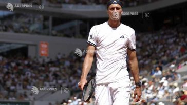 Tenis: Alexander Zverev a debutat cu dreptul la turneul de la Roland Garros