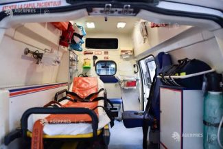 Vrancea: Trei persoane, printre care o fetiță de 5 ani, grav rănite într-un accident produs pe DN 11A