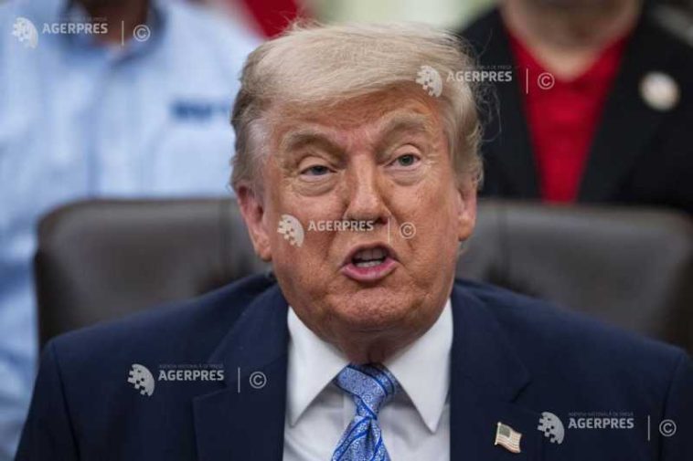 Blocada impusă Iranului va rămâne ‘complet în vigoare’ până la semnarea unui acord, susține Trump