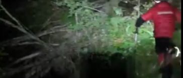 VIDEO Maramureș: Tânăr ucrainean aflat de aproape o săptămână în munți, recuperat de polițiștii de frontieră și salvamontiști