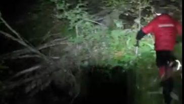 VIDEO Maramureș: Tânăr ucrainean aflat de aproape o săptămână în munți, recuperat de polițiștii de frontieră și salvamontiști