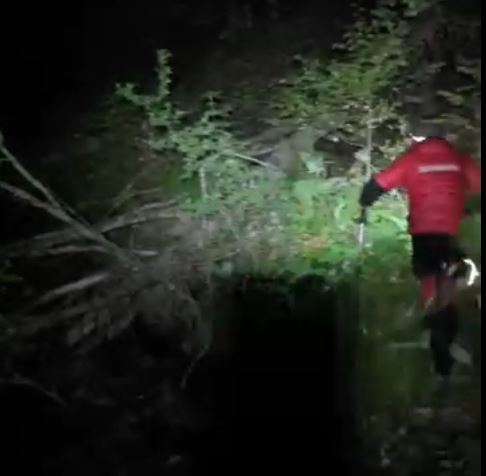 VIDEO Maramureș: Tânăr ucrainean aflat de aproape o săptămână în munți, recuperat de polițiștii de frontieră și salvamontiști