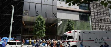 Japonia: Circa 20 de răniți după ce un bărbat a pulverizat o substanță într-un centru comercial din Tokyo
