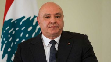 Retragerea Israelului din sudul Libanului, o cerință ‘nenegociabilă’, potrivit președintelui libanez