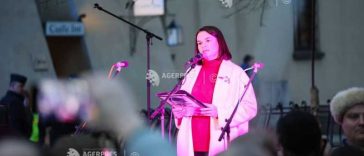 #Ucraina: Opozanta belarusă Svetlana Tihanovskaia, într-o vizită la Kiev