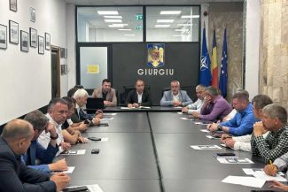 Prefectul județului Giurgiu: Nicio întârziere a proiectelor PNRR nu mai poate fi justificată; vom monitoriza săptămânal