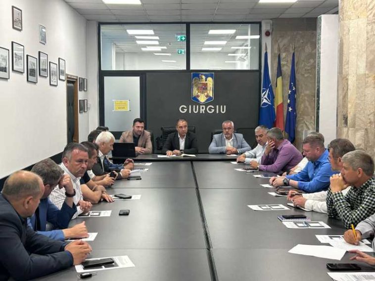 Prefectul județului Giurgiu: Nicio întârziere a proiectelor PNRR nu mai poate fi justificată; vom monitoriza săptămânal