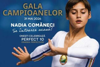 #AnulNadia Glorii ale sportului românesc, alături de Nadia Comăneci la Gala Campioanelor de la Onești