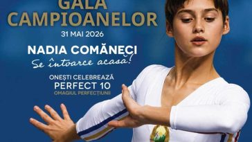 #AnulNadia Glorii ale sportului românesc, alături de Nadia Comăneci la Gala Campioanelor de la Onești