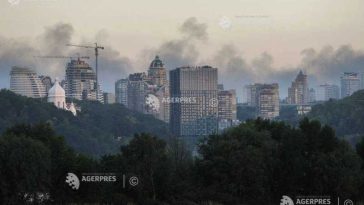 Moscova avertizează diplomații și cetățenii străini să plece din Kiev, deoarece urmează lovituri