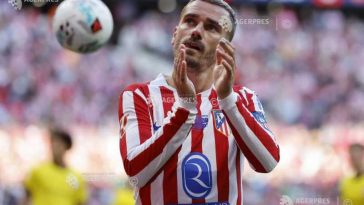 Fotbal: Statisticile lui Griezmann la Atletico: 501 meciuri, 212 goluri, 101 assist-uri, 5 finale și 3 trofee