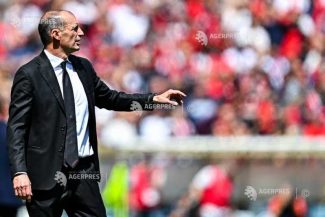 Fotbal: Massimiliano Allegri (AC Milan) își face autocritica după ratarea calificării în Liga Campionilor