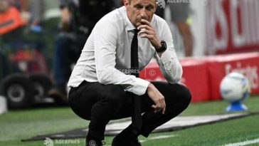 Fotbal: AC Milan l-a demis pe antrenorul Massimiliano Allegri după ratarea calificării în Liga Campionilor