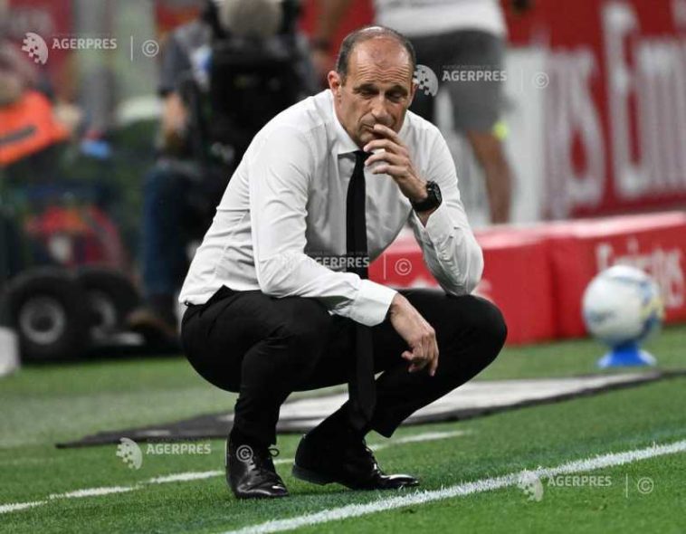 Fotbal: AC Milan l-a demis pe antrenorul Massimiliano Allegri după ratarea calificării în Liga Campionilor
