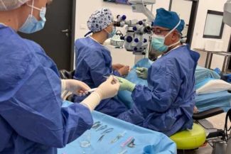 Timiș: Transplantul de cornee a fost acreditat la prima clinică oftalmologică din vestul țării
