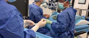 Timiș: Transplantul de cornee a fost acreditat la prima clinică oftalmologică din vestul țării
