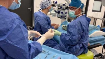 Timiș: Transplantul de cornee a fost acreditat la prima clinică oftalmologică din vestul țării