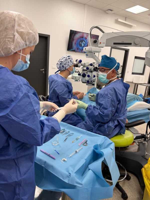 Timiș: Transplantul de cornee a fost acreditat la prima clinică oftalmologică din vestul țării