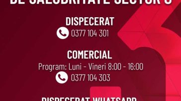 Sector 3: Direcția Generală de Salubritate introduce linii WhatsApp dedicate sesizărilor