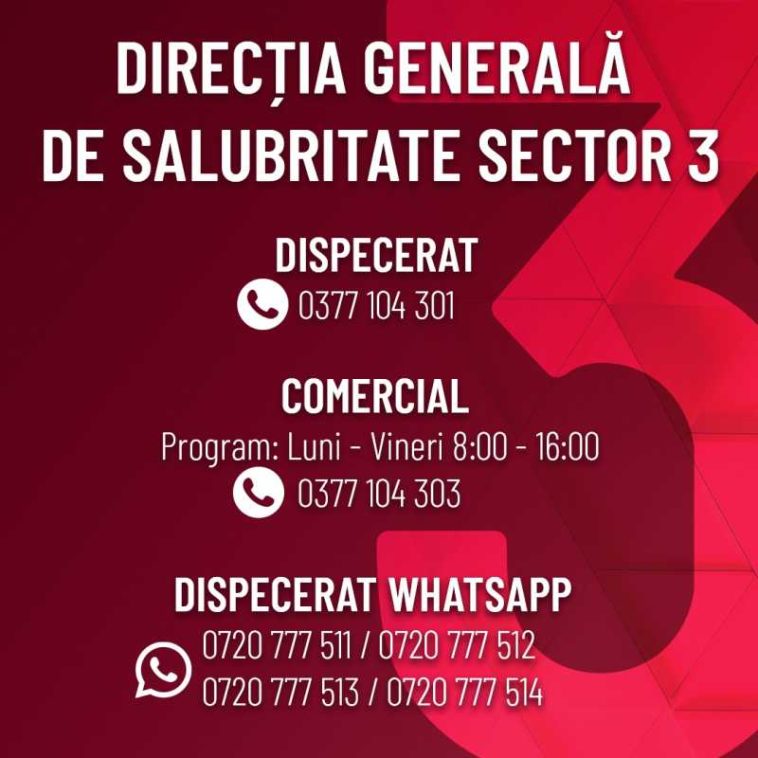 Sector 3: Direcția Generală de Salubritate introduce linii WhatsApp dedicate sesizărilor
