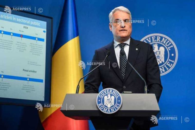 VIDEO Pîslaru: România are o dificultate majoră, pentru că nu are o evidență cu cât are în plată fiecare funcționar public