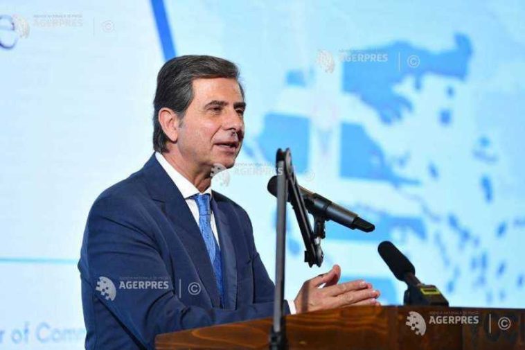 Investițiile grecești în România și exporturile sunt la un nivel destul de dezvoltat (ministru adjunct elen)