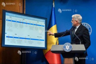 VIDEO Pîslaru: Astăzi suntem cu propunerea pentru 2027 să plecăm de la 4.100 în Legea salarizării; valoarea ajunge la 4.793 până în 2031