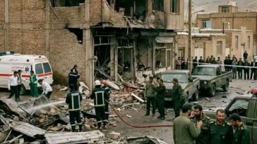 VIDEO Iran: Explozii auzite în Bandar Abbas, situația sub control (presă)