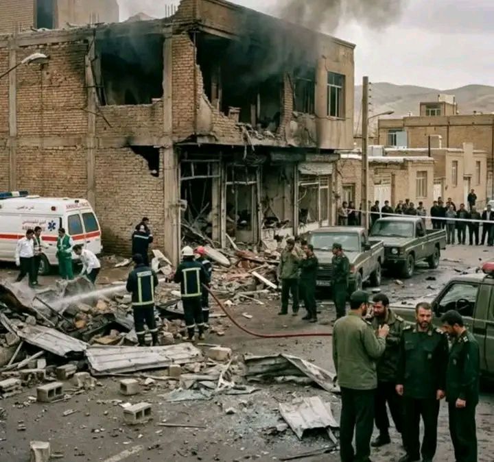 VIDEO Iran: Explozii auzite în Bandar Abbas, situația sub control (presă)