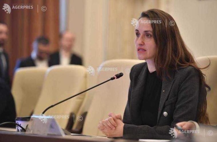Oana Țoiu participă la Consiliul Afaceri Generale de la Bruxelles
