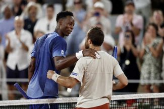 Tenis: Gael Monfils, învins în primul tur la ultima sa participare la Roland Garros
