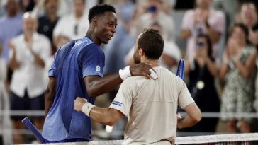 Tenis: Gael Monfils, învins în primul tur la ultima sa participare la Roland Garros