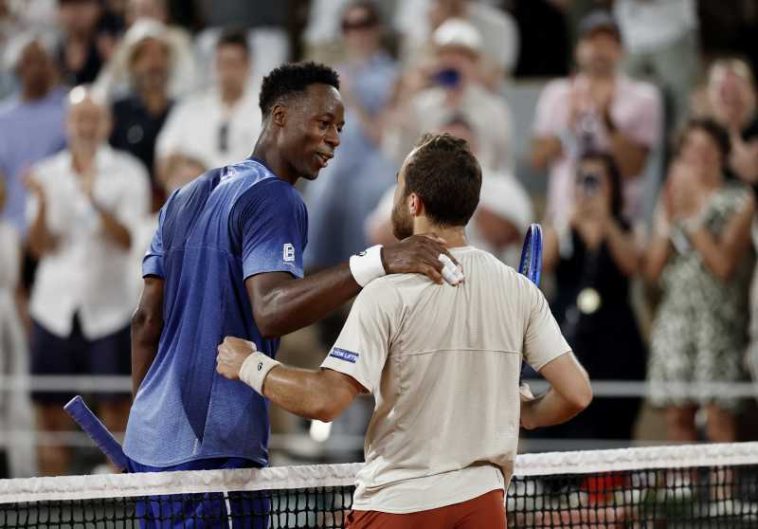 Tenis: Gael Monfils, învins în primul tur la ultima sa participare la Roland Garros