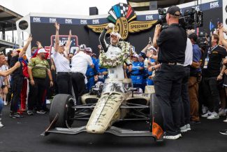 Auto: Felix Rosenqvist a câștigat cel mai mare premiu din istoria cursei Indy 500