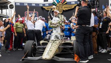 Auto: Felix Rosenqvist a câștigat cel mai mare premiu din istoria cursei Indy 500