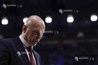 Baschet masculin: Sasa Obradovic, demis de pe banca tehnică a echipei Steaua Roșie Belgrad