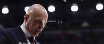 Baschet masculin: Sasa Obradovic, demis de pe banca tehnică a echipei Steaua Roșie Belgrad