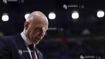 Baschet masculin: Sasa Obradovic, demis de pe banca tehnică a echipei Steaua Roșie Belgrad