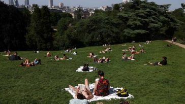 Europa de Vest se pregătește pentru o nouă zi caniculară