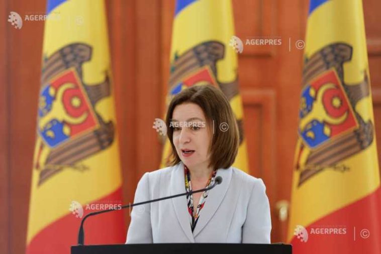 Președinta Republicii Moldova, Maia Sandu, a convocat Consiliul Național de Securitate în problema securității energetice