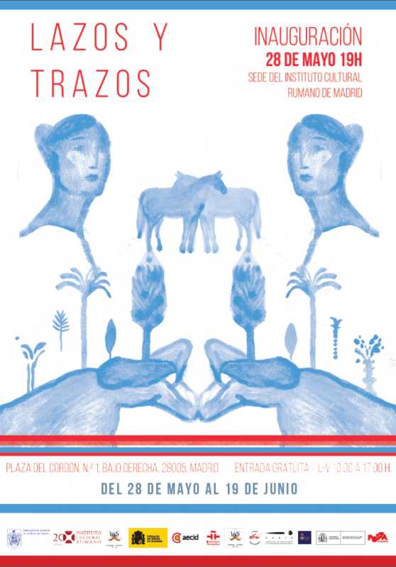 Ilustratori din România și Spania expun în cadrul expoziției ”Lazos y Trazos”, la ICR Madrid