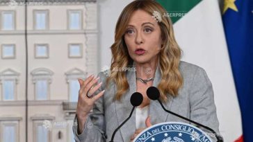 Giorgia Meloni: UE e un gigant birocratic, dar e mioapă atunci când trebuie să își facă auzită vocea