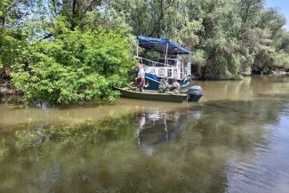 Tulcea: Acțiuni de ecologizare în Delta Dunării