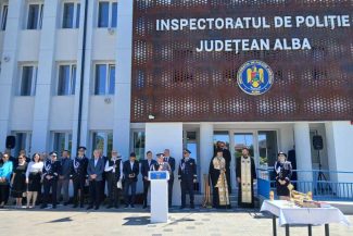 Alba: Sediul IPJ a fost modernizat cu fonduri din PNRR (GALERIE FOTO)