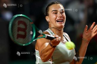 Tenis: Arina Sabalenka a acces în turul al doilea la Roland Garros