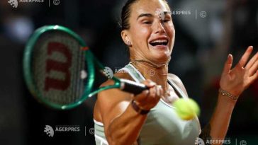 Tenis: Arina Sabalenka a acces în turul al doilea la Roland Garros